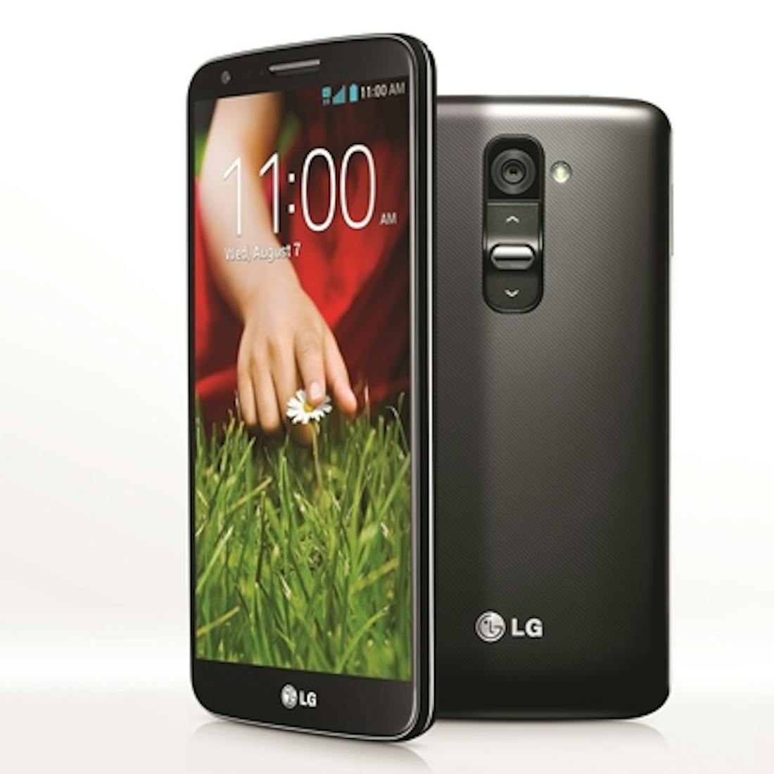 LG lanceert G2; verplaatst alle knoppen naar achterkant