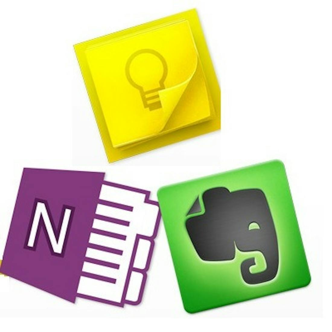 Evernote vs. Keep vs. OneNote: Wat is de beste notitie-app?