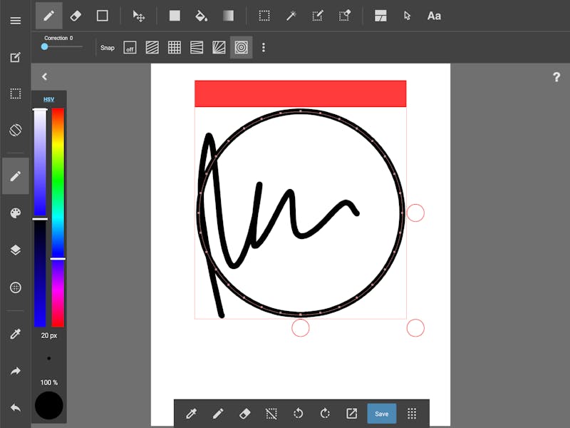 Tip 09 De mogelijkheden van MediBang Paint lijken eindeloos.