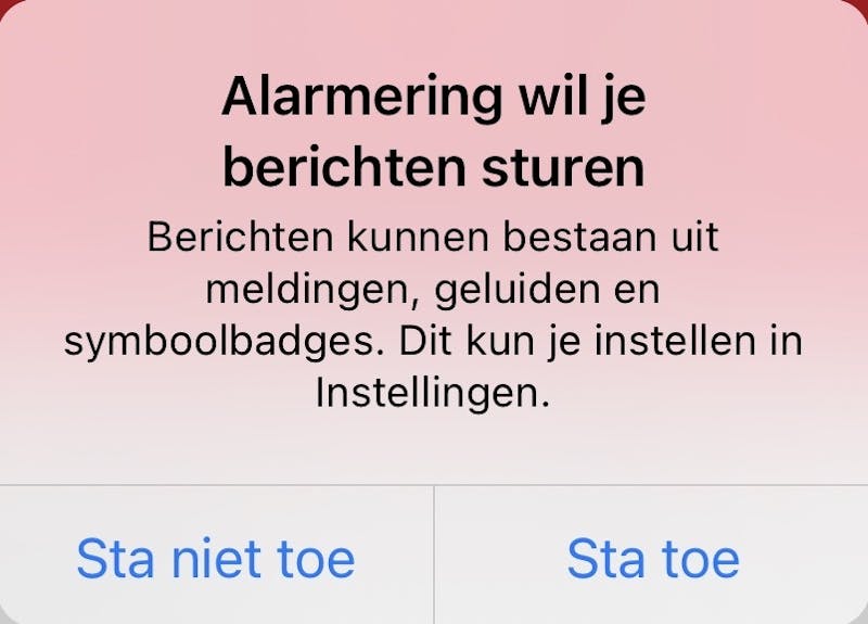 Geef niet elke app blindelings toestemming voor het genereren van meldingen, voor je het weet wordt je bedolven onder een tsunami van ellende.