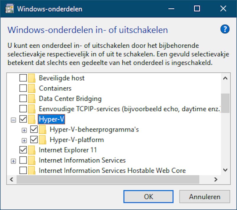 Een bare metal hypervisor haalt een hosted hypervisor doorgaans onderuit.