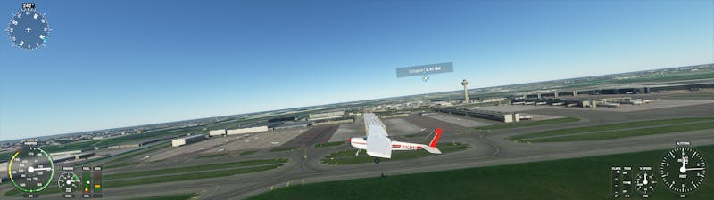 Voor een fotorealistisch Schiphol is minimaal de Deluxe-editie van Flight Simulator nodig.