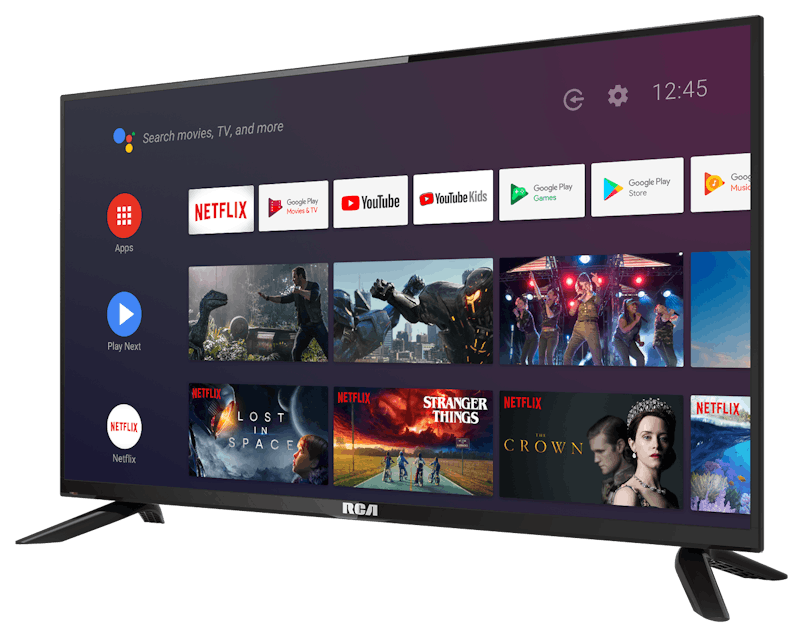 Tip 01 Android TV is ingebouwd in diverse smart-tv’s.