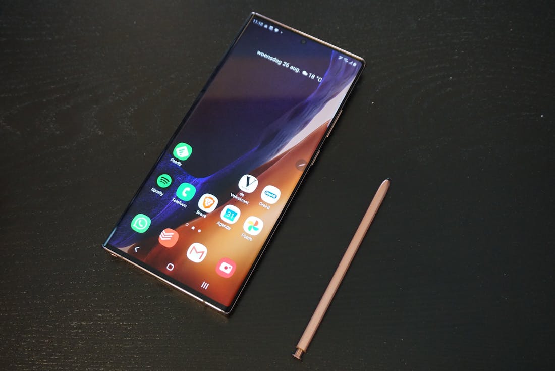 Samsung Galaxy Note 20 Ultra - Ultraduur, maar niet ultragoed