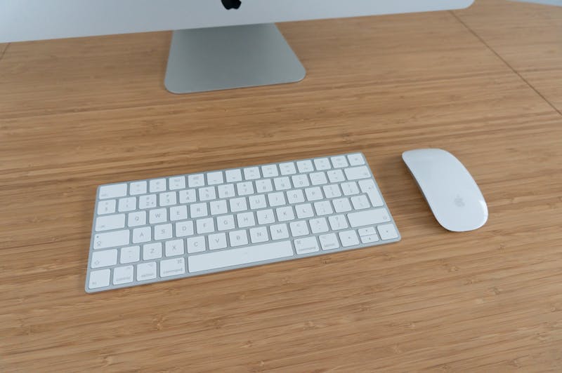 Het Magic Keyboard en Magic Mouse 2.