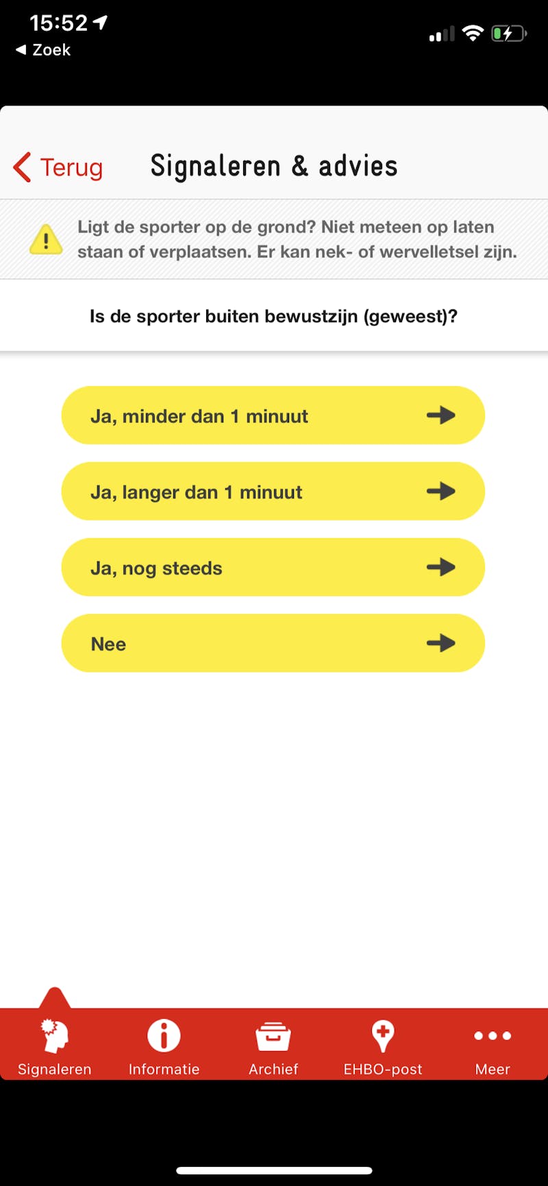 Tip 02 Hoofdletsel vereist een specifieke aanpak, deze app helpt je daar snel bij.