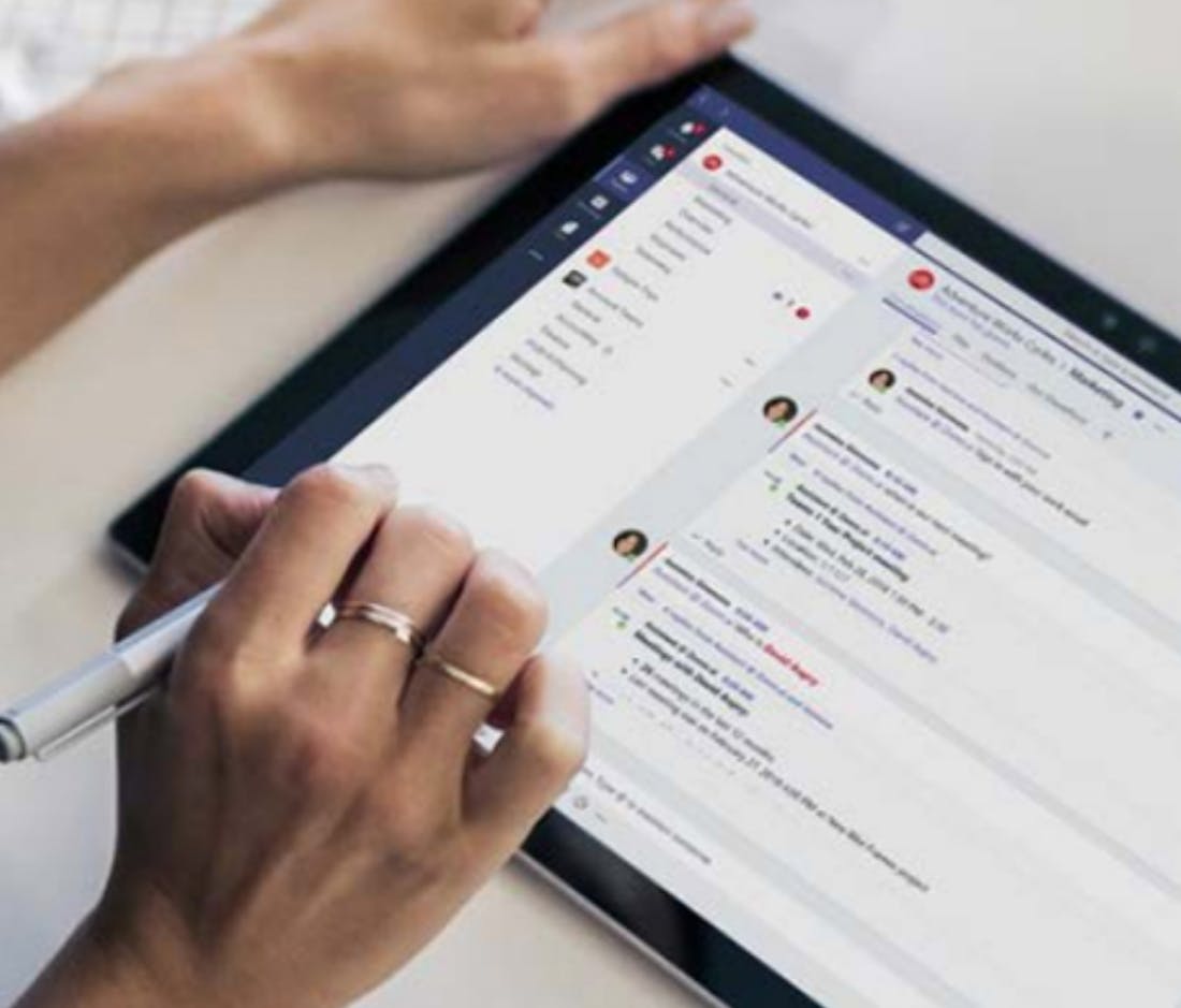 Thuiswerken? Dit is hoe Microsoft Teams werkt