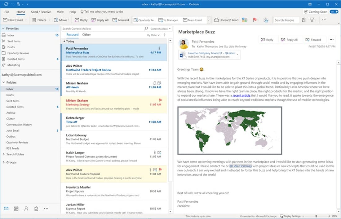 Outlook: de onmisbare tool voor iedere thuiswerker