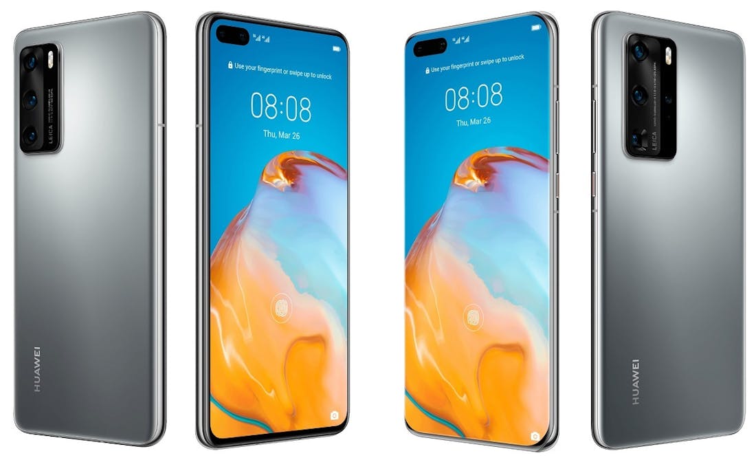 Huawei presenteert premium P40 en P40 Pro zonder Google-certificering