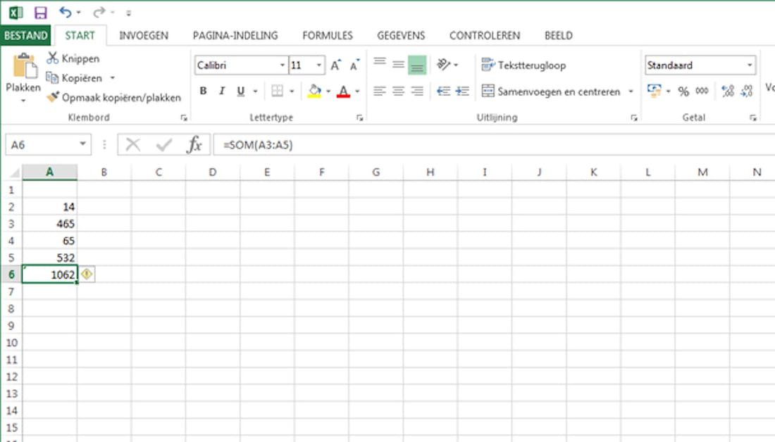 Snel en veilig gegevens invoeren in Excel