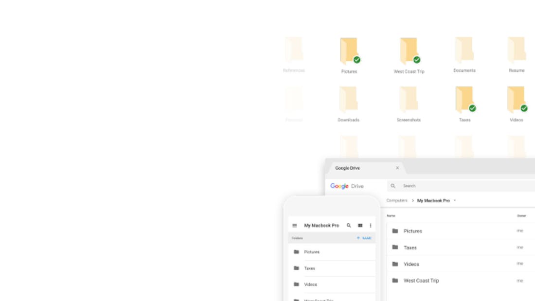 Google Drive Back-up en synchronisatie