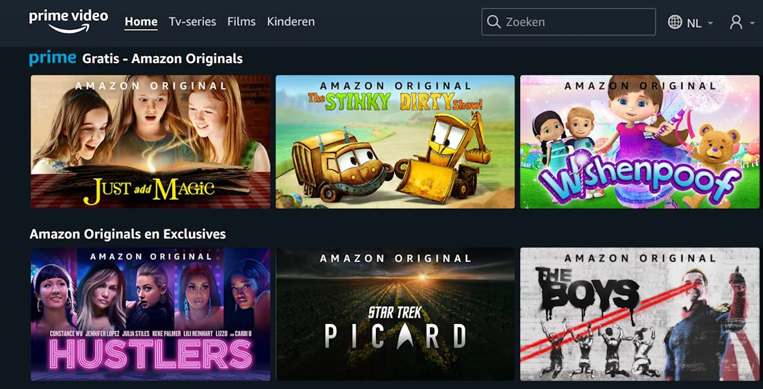 Zo kijk je Amazon Prime Video op je tv