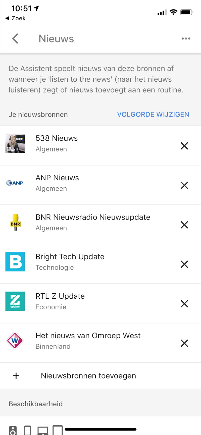 Tip 10 Het laatste nieuws vraag je eenvoudig op, in een kraakheldere audiostream van de nieuwsprovider van je keuze.