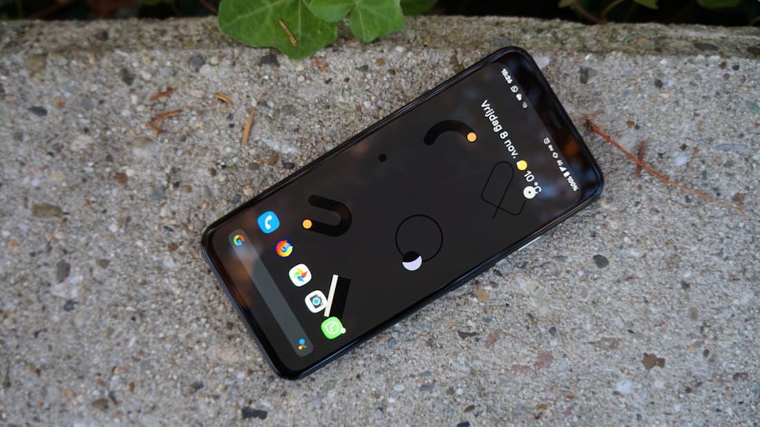 Google Pixel 4 - Mobiele Google Assistent