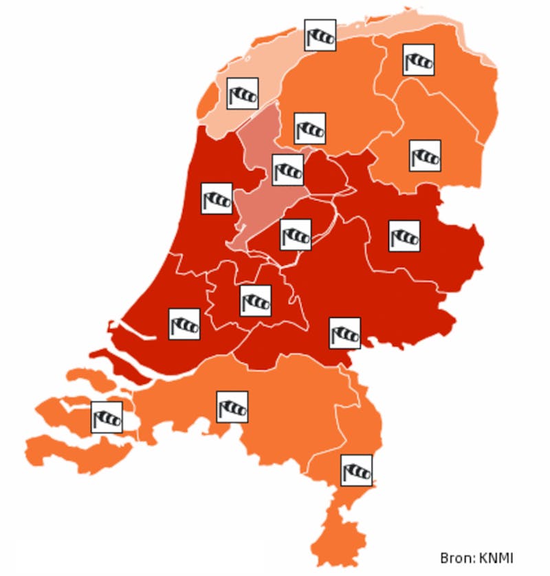 Hopelijk blijft deze ellende ons bespaard …