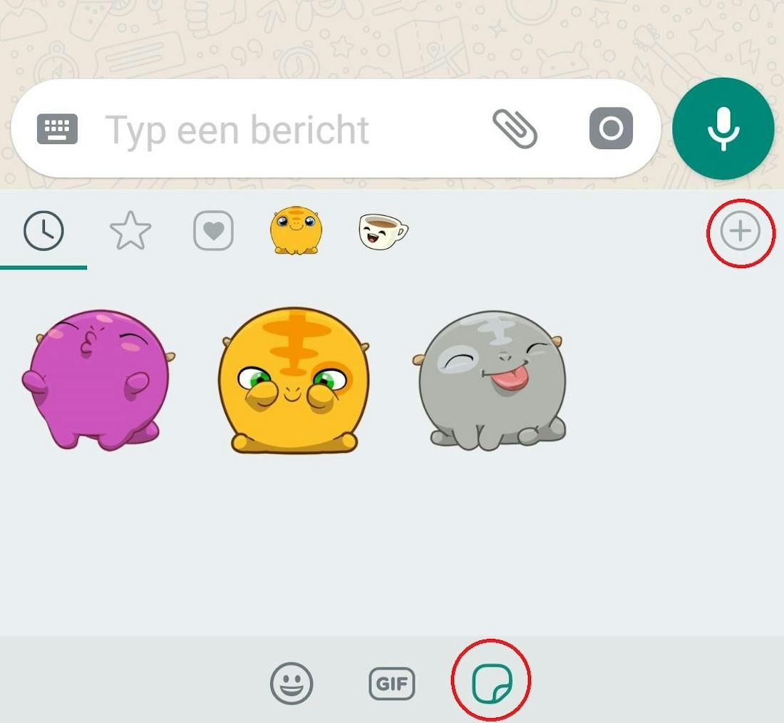 Zo vind je de beste Whatsapp-stickers