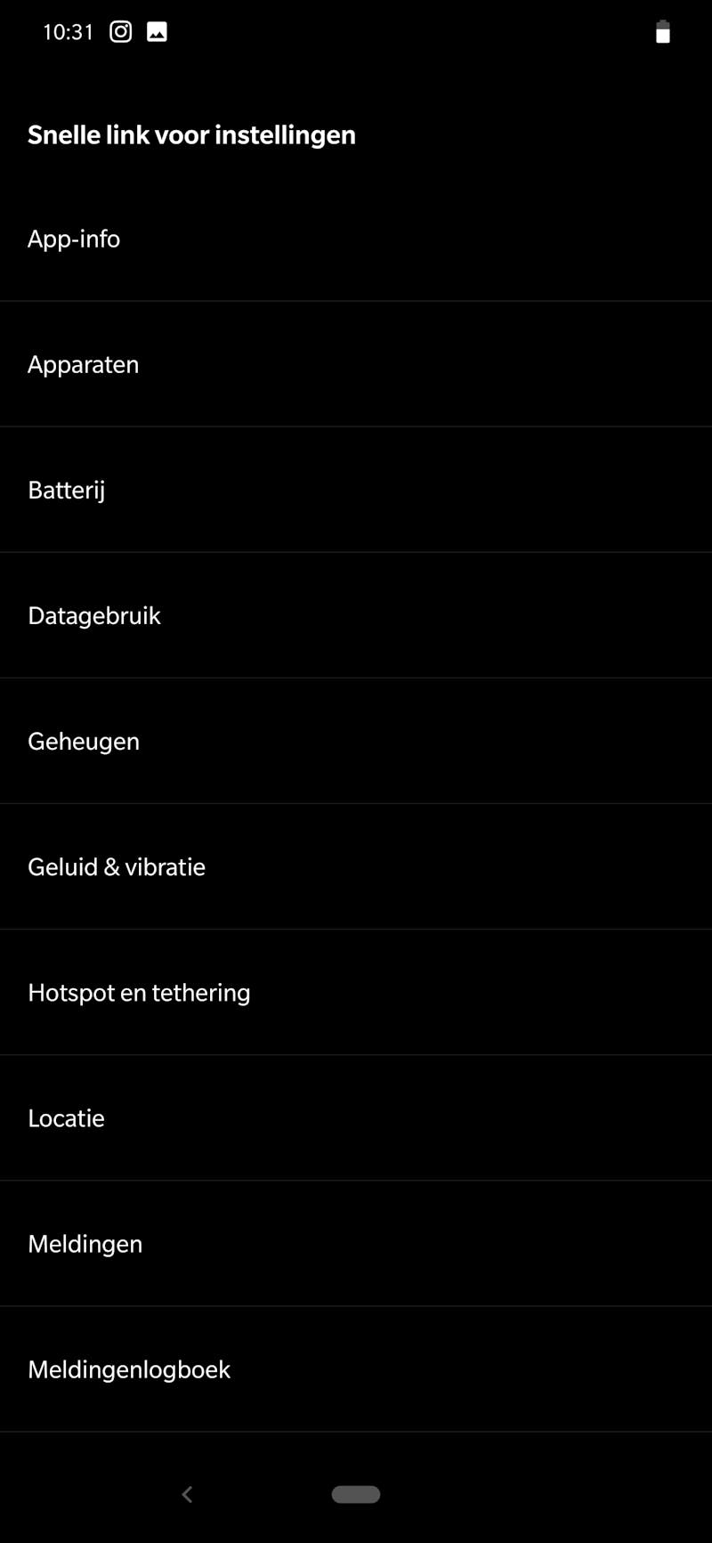 Android notificaties