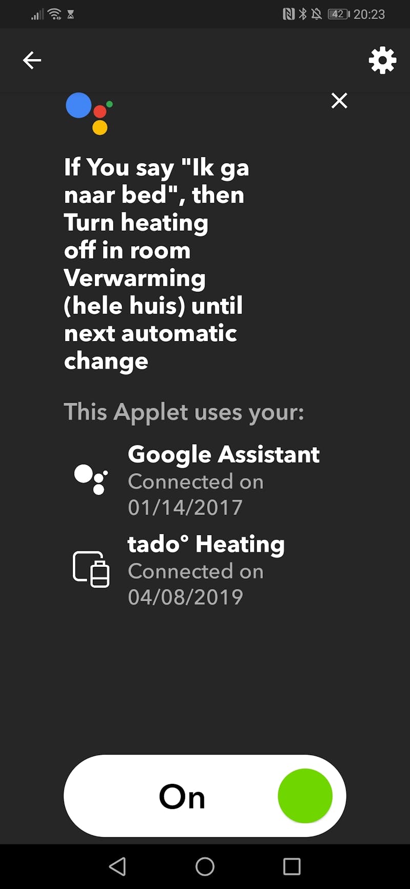 06 Maak je thermostaat nog slimmer met IFTTT en de Google Assistent.