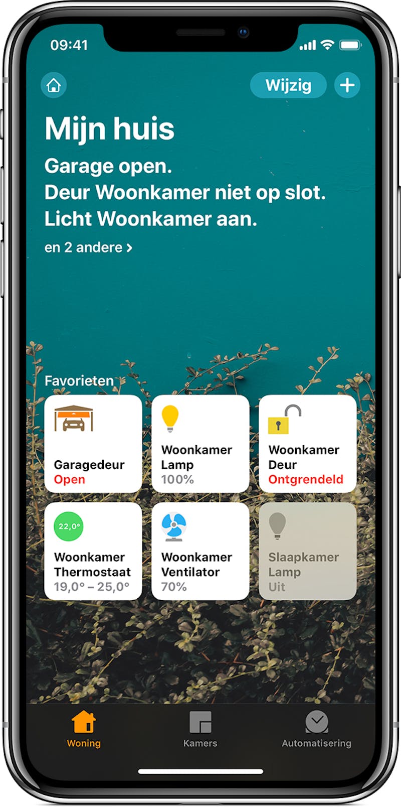 08 De Apple Woning-app werkt op iOS doorgaans beter dan IFTT-recepten.