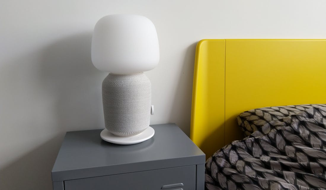 Ikea SYMFONISK Tafellamp - Sonos met ingebouwd lampje