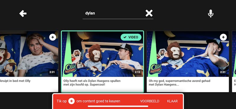 Mag zoon- of dochterlief wél naar bepaalde content kijken? Dan kun je die hier goedkeuren.