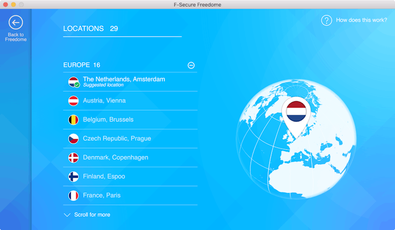 Freedome is in sommige opzichten zeer beperkt en niet meer van deze tijd.