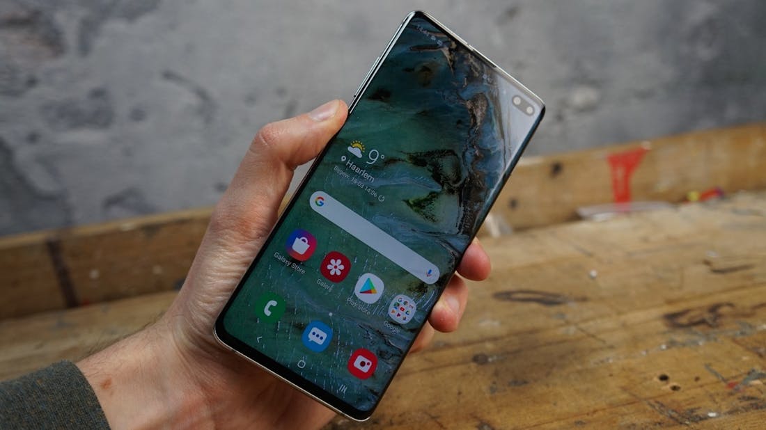 Samsung Galaxy S10+ - Tien voor 10?