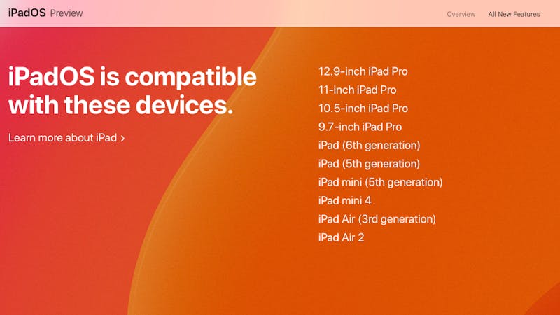 Apple iPadOS