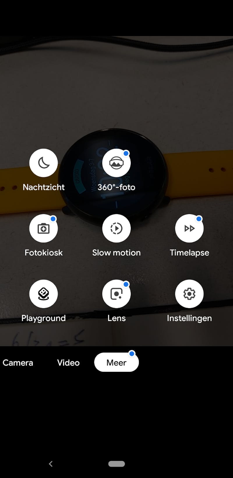 Google Pixel 3A screenshot