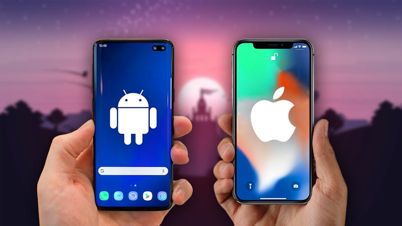 Android iOS