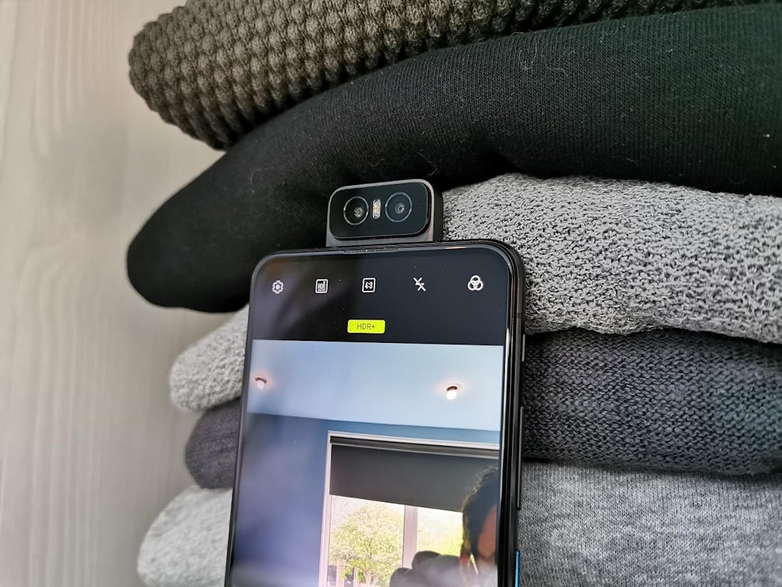 Eerste indruk: op stap met de kantelbare Asus Zenfone 6 camera