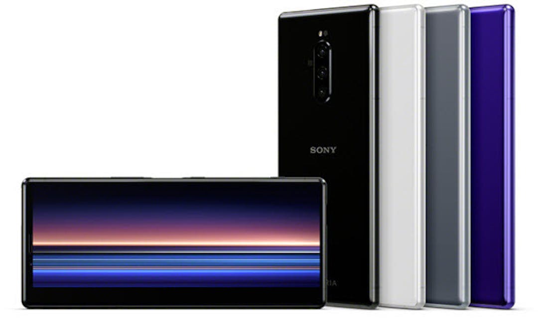 Sony lanceert de Xperia 1