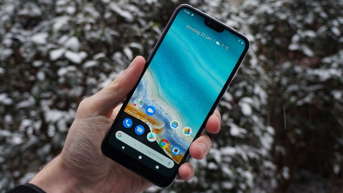 Nokia 7.1 -  Een met zeven, een met Android