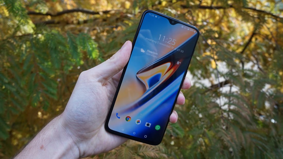 OnePlus 6T - Gesetteld