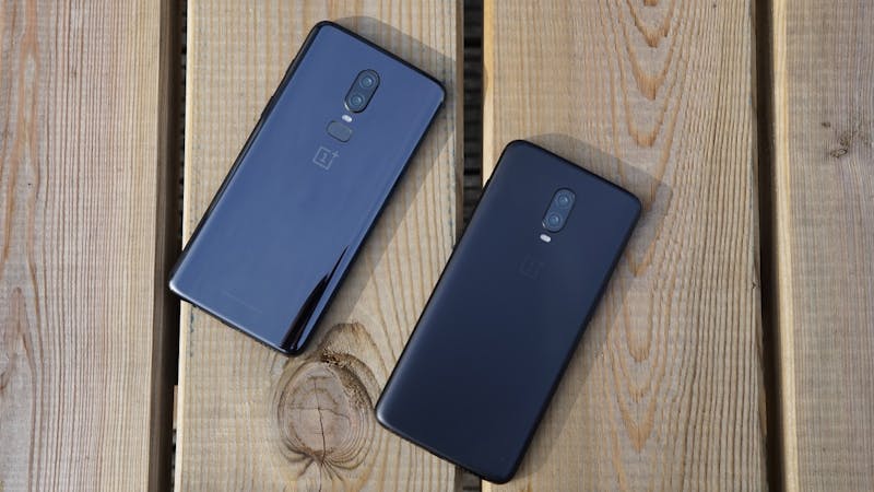 OnePlus 6 en OnePlus 6T