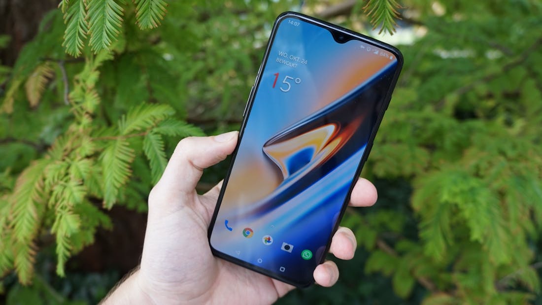 De OnePlus 6T markeert het einde van een tijdperk