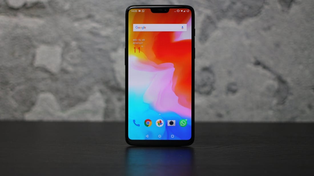 OnePlus 6 - Aan anderen gespiegeld