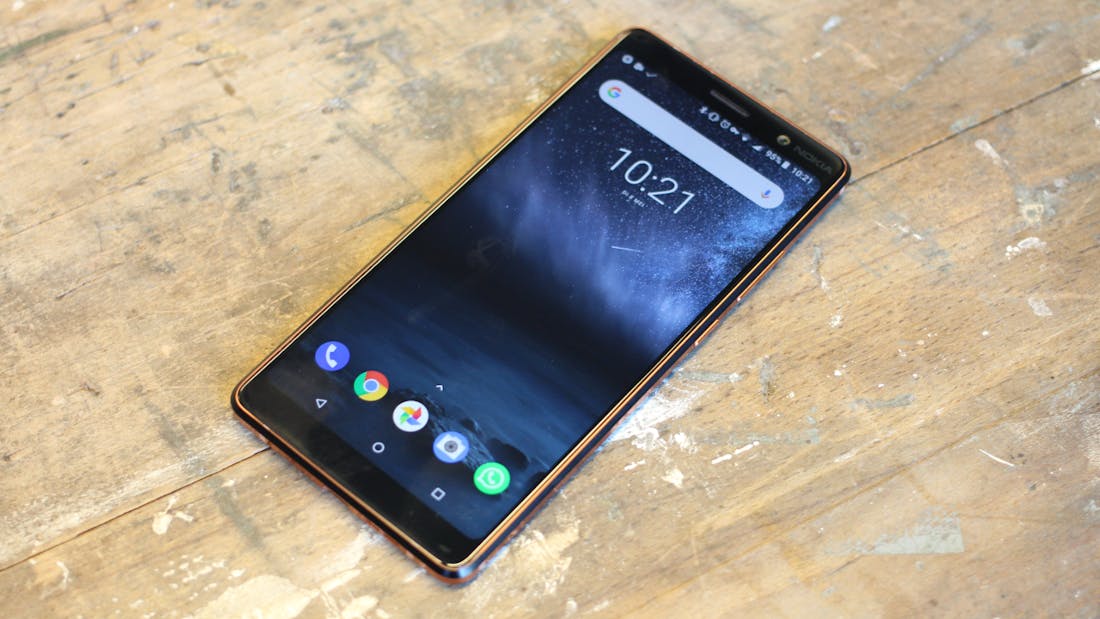 Nokia 7 Plus - Nexus-tijden herleven