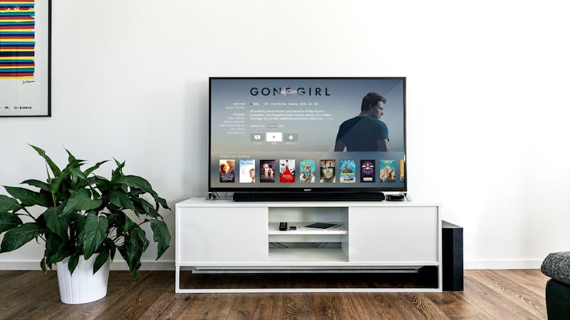 Netflix staat ook op veel smart-tv's.