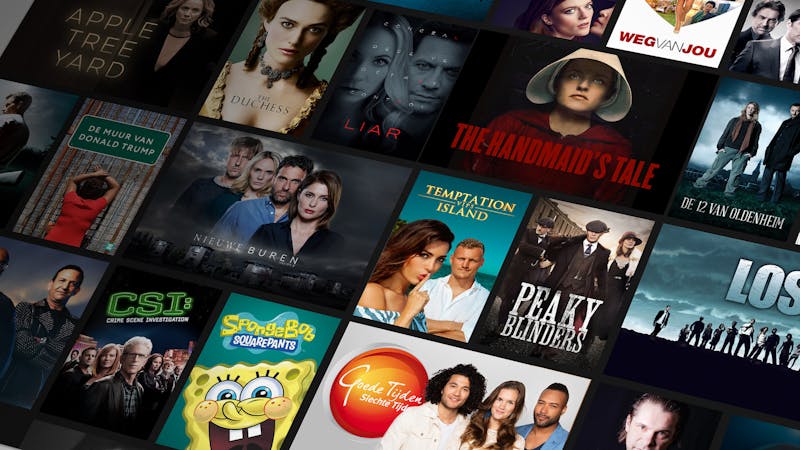 06 Videoland heeft het beste Nederlandstalige aanbod van alle streamingdiensten.