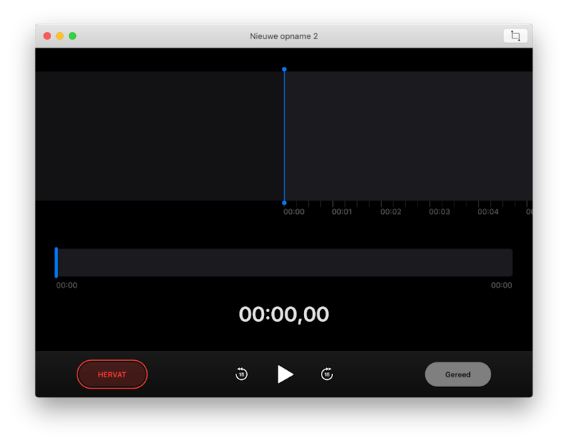 Er zijn veel apps en functies overgenomen uit iOS, eindelijk kun je ook audio-memo's opnemen met macOS.