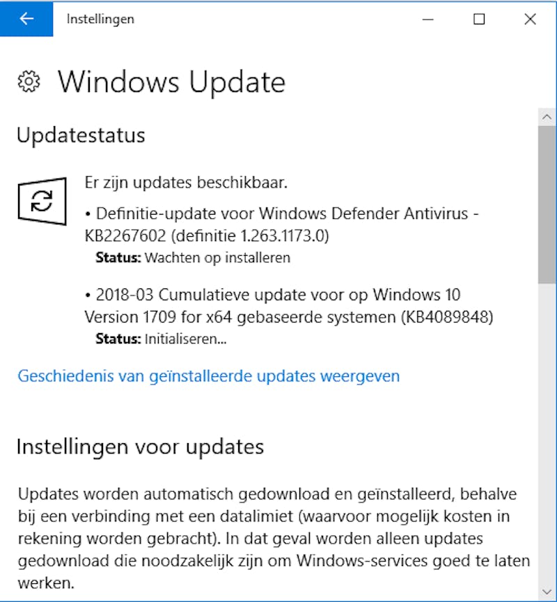 Tip 04 Windows up-to-date houden is erg belangrijk, maar dat geldt ook voor je applicaties.