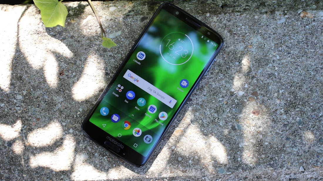 Moto G6 - Verstandige keuze