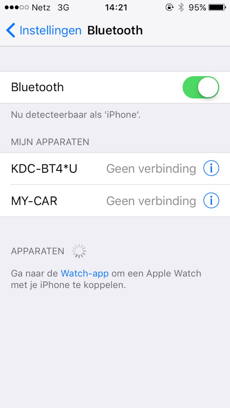 Tip 07 Autoradio’s werken meestal met bluetooth, je koppelt beide apparaten voordat je kunt streamen.