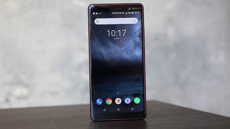 Nokia 7 Plus, smartphone, android