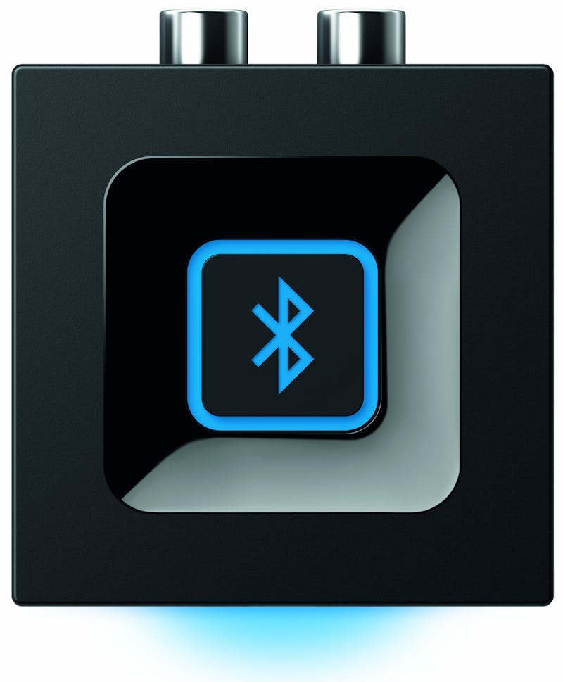 Tip 06 De Logitech Bluetooth Audio Adapter is een betaalbare bluetooth-ontvanger voor stereosystemen.