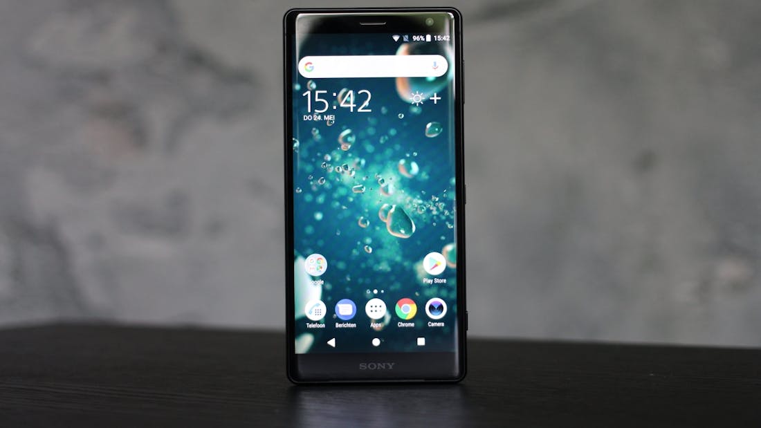 Xperia XZ2 - Het roer om