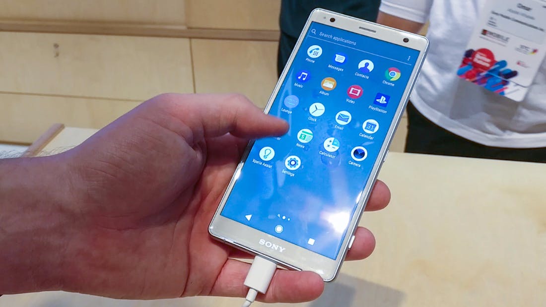 MWC 2018: Nieuwe Sony Xperia mist X(Z2)-factor