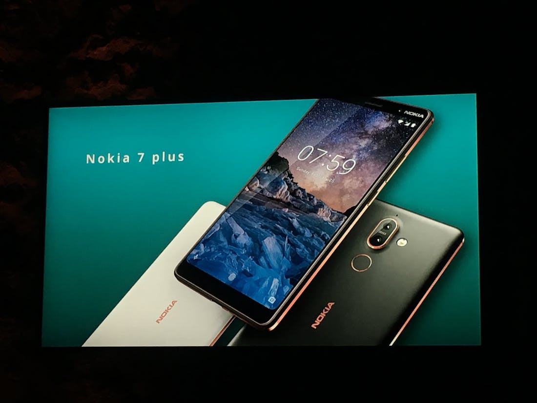 MWC 2018: Nokia 8 Sirocco en Nokia 7 Plus aangekondigd