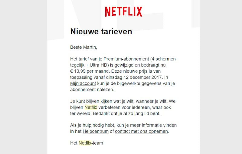 Tip 01 Reclame is wel een noodzaak, niet iedereen kan of wil abonnementsgeld vragen.